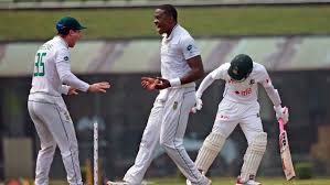 SA reach 65-2 at Tea after Tigers bowled out for 106