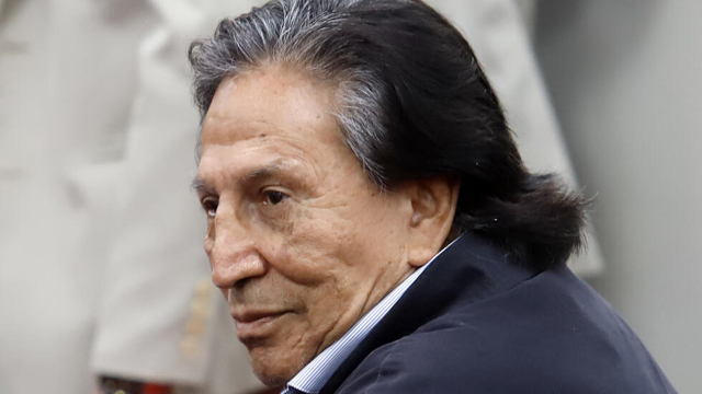 Peru's ex-president Toledo gets 20 years for corruption