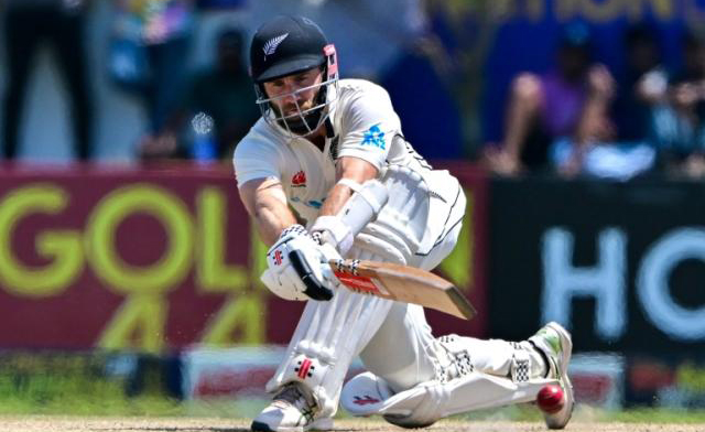 New Zealand's Williamson out of second India Test