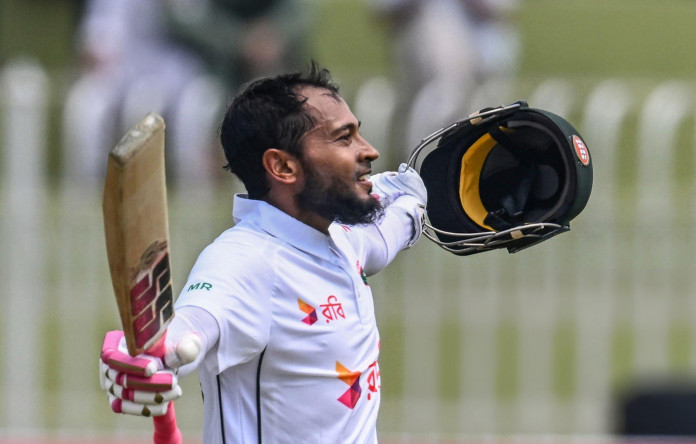 Mushfiqur first Bangladeshi to reach 6000 Test runs