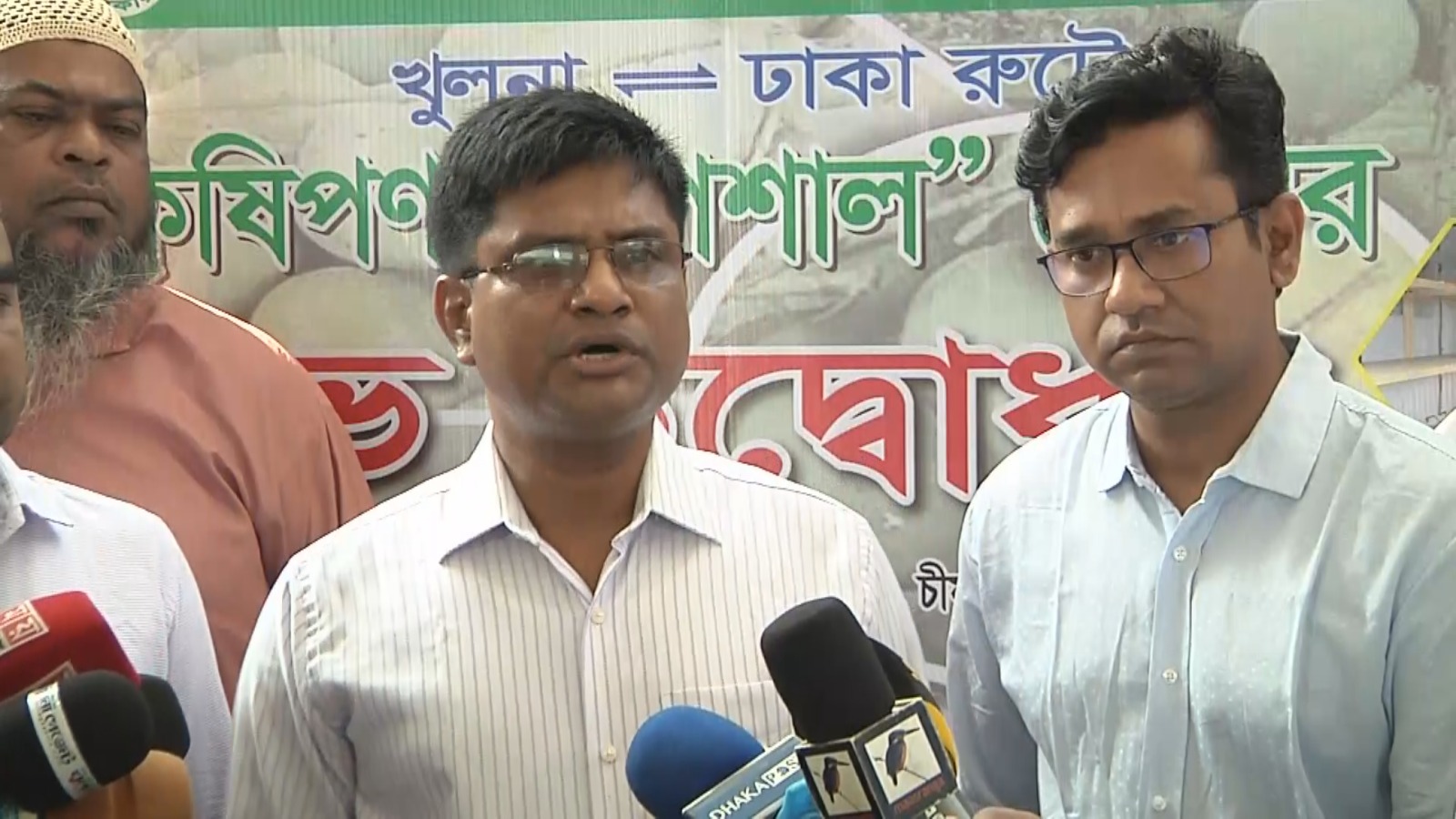 Special train for agro-products launched on Khulna-Dhaka route