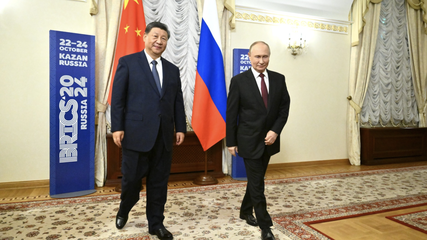 China's Xi hails Russia ties in 'chaotic' world in Putin talks