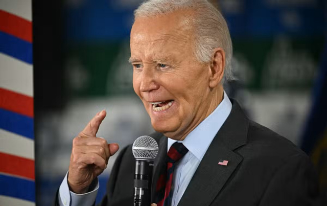 Biden turns infamous 'lock her up' chant on Trump