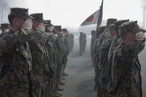 Japan and US kick off joint military drills