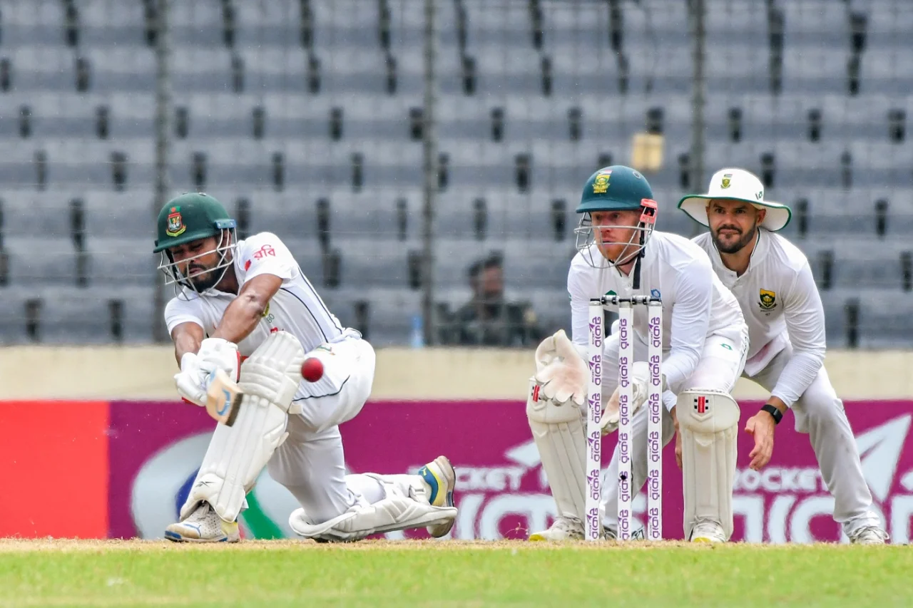 Resolute Miraz earns Bangladesh lead against South Africa 