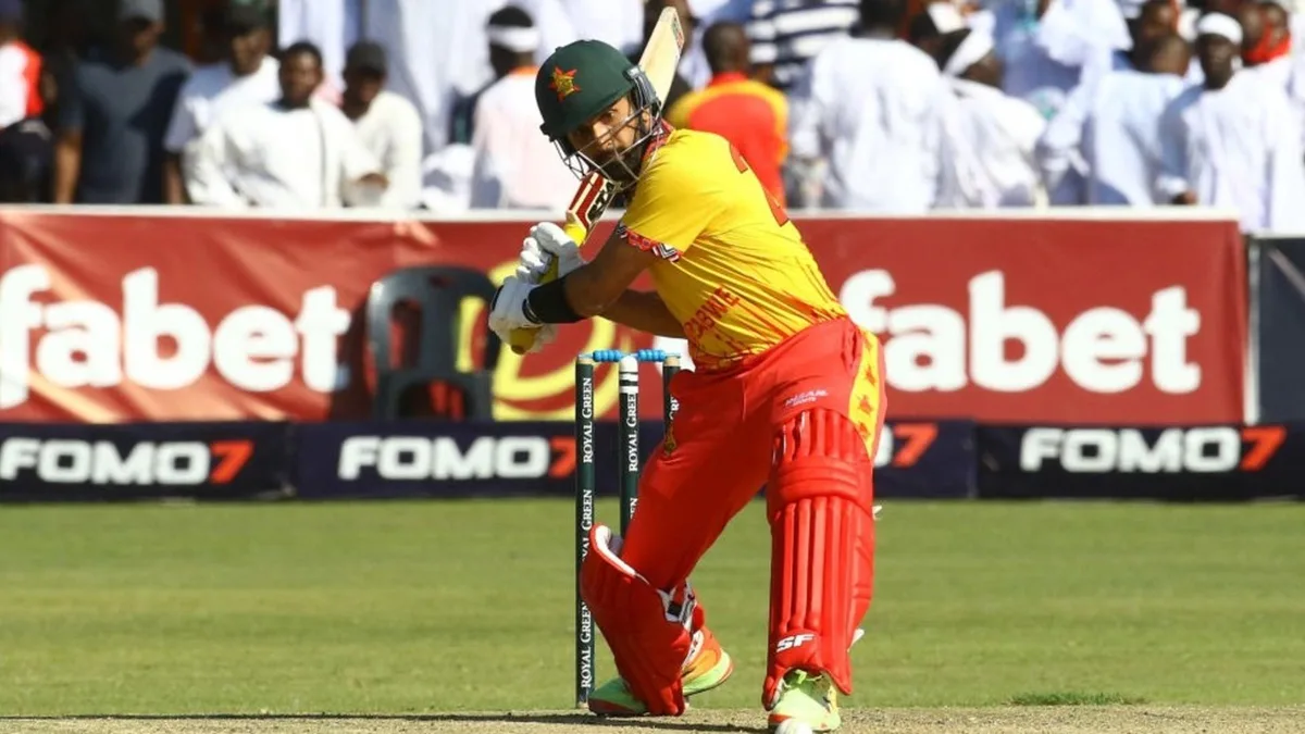 Zimbabwe smash T20I record with 344-4 against Gambia