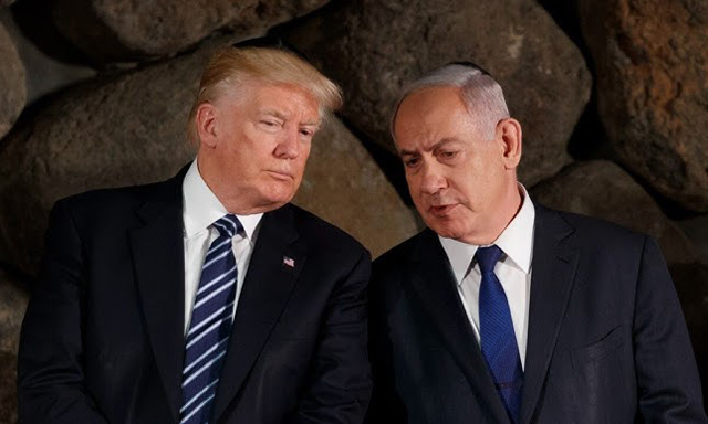 Trump boasts of near daily conversations with Netanyahu