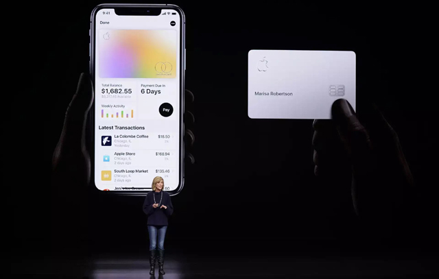 US fines Apple and Goldman Sachs over Apple Card