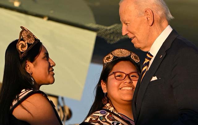 Biden to issue historic apology for abuse of Native American children