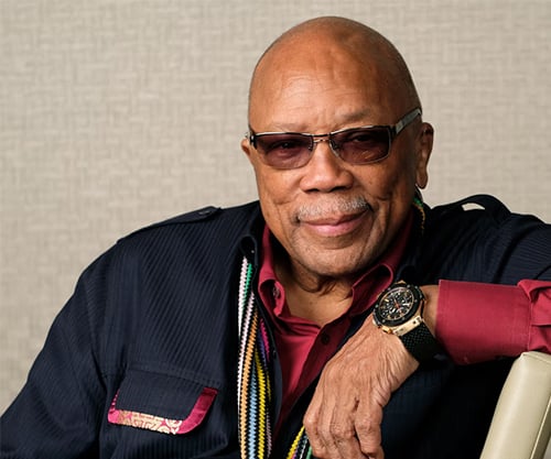 Music titan Quincy Jones dies aged 91