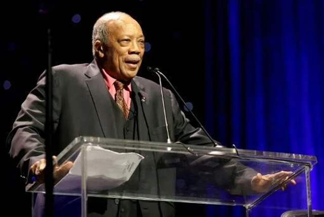 Quincy Jones, peerless music giant, dies at 91