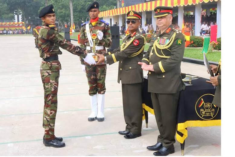 'Army Chief Parade' of Recruit Batch-2024 held in Bogura, Khulna, Gazipur