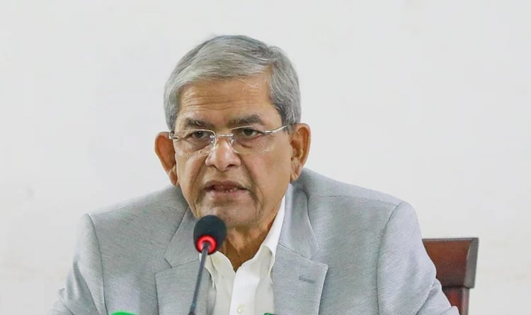 Mass uprising makes changeover but danger is not over: Mirza Fakhrul