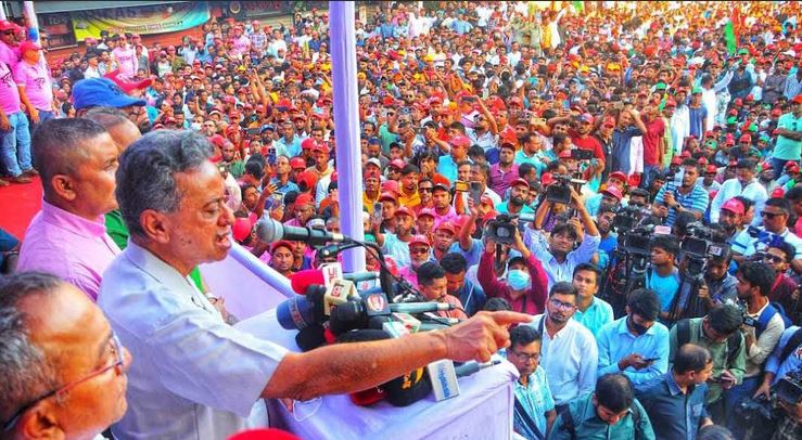 BNP makes immense sacrifice for democracy: Khasru