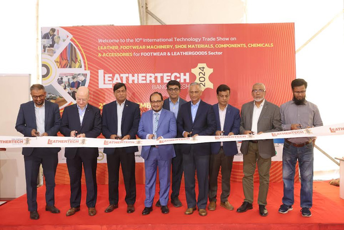 3-day leathertech expo begins 