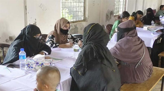 Free medical camp held in Noakhali