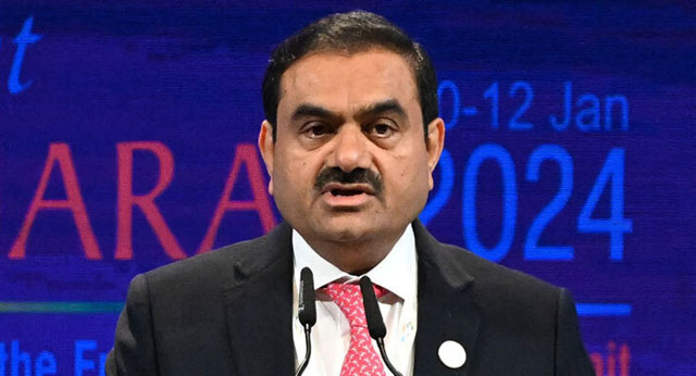 Indian billionaire Adani down again, but not out