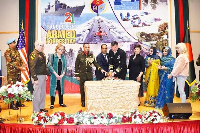 BD mission in Washington celebrates Armed Forces Day