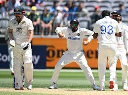 India two wickets away from winning first Australia Test