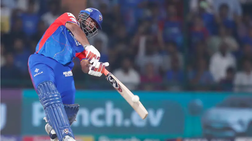 From serious car crash to IPL record for 'remarkable' Pant