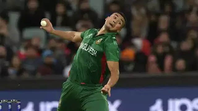 Bangladesh stares at defeat despite Taskin's magic