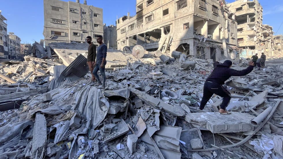 Gaza's civil defence says 11 killed in Israeli strikes and shelling