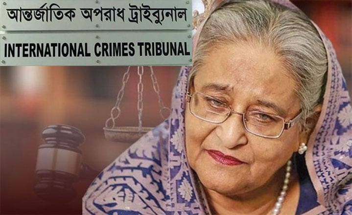 ICT gets genocide complaint against Hasina over Shapla Chattar protest