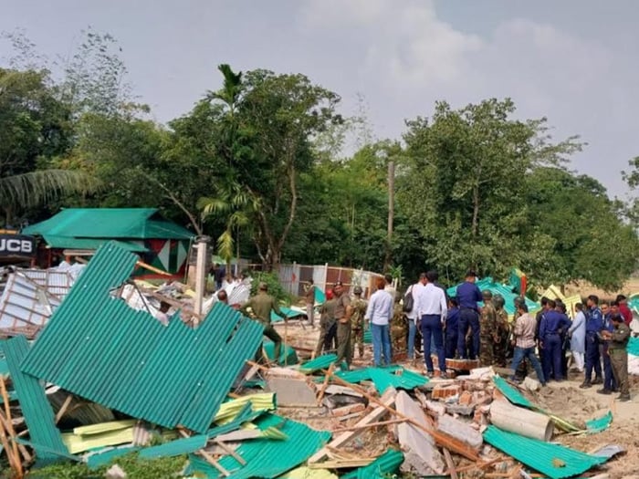 Six acres of forest land recovered in Gazipur