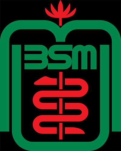 BSMMU authority visits injured students-people