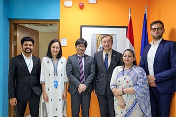 UNFPA-Netherlands join forces to end child marage in Bangladesh