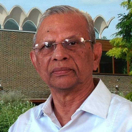 Bangla Academy's ex-president Prof Harunur Rashid no more