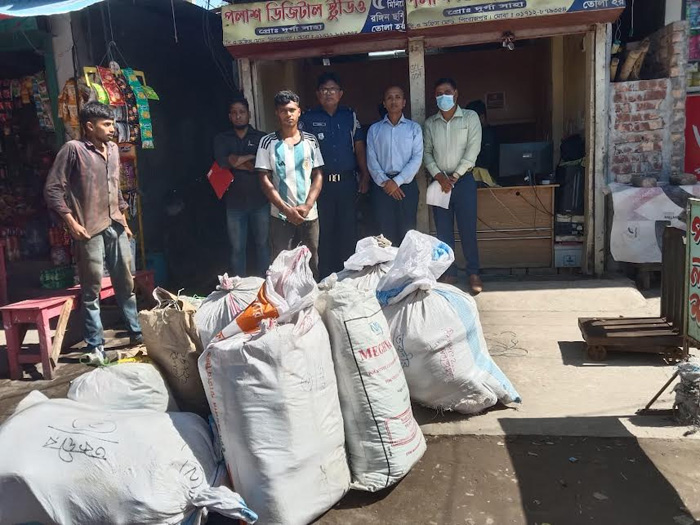 38,178 kg polythene seized in countrywide drive