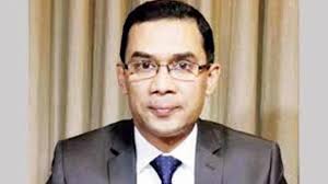 Tarique Rahman urges people to remain patient, calm in current situation