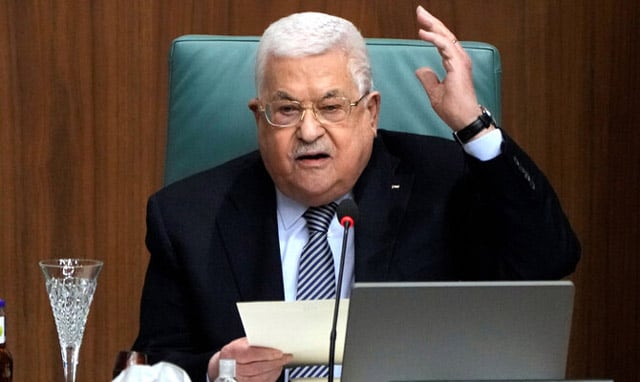 Palestinian leader Abbas lays ground for succession