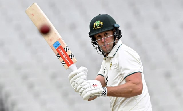 Australia call up uncapped Webster to second India Test squad