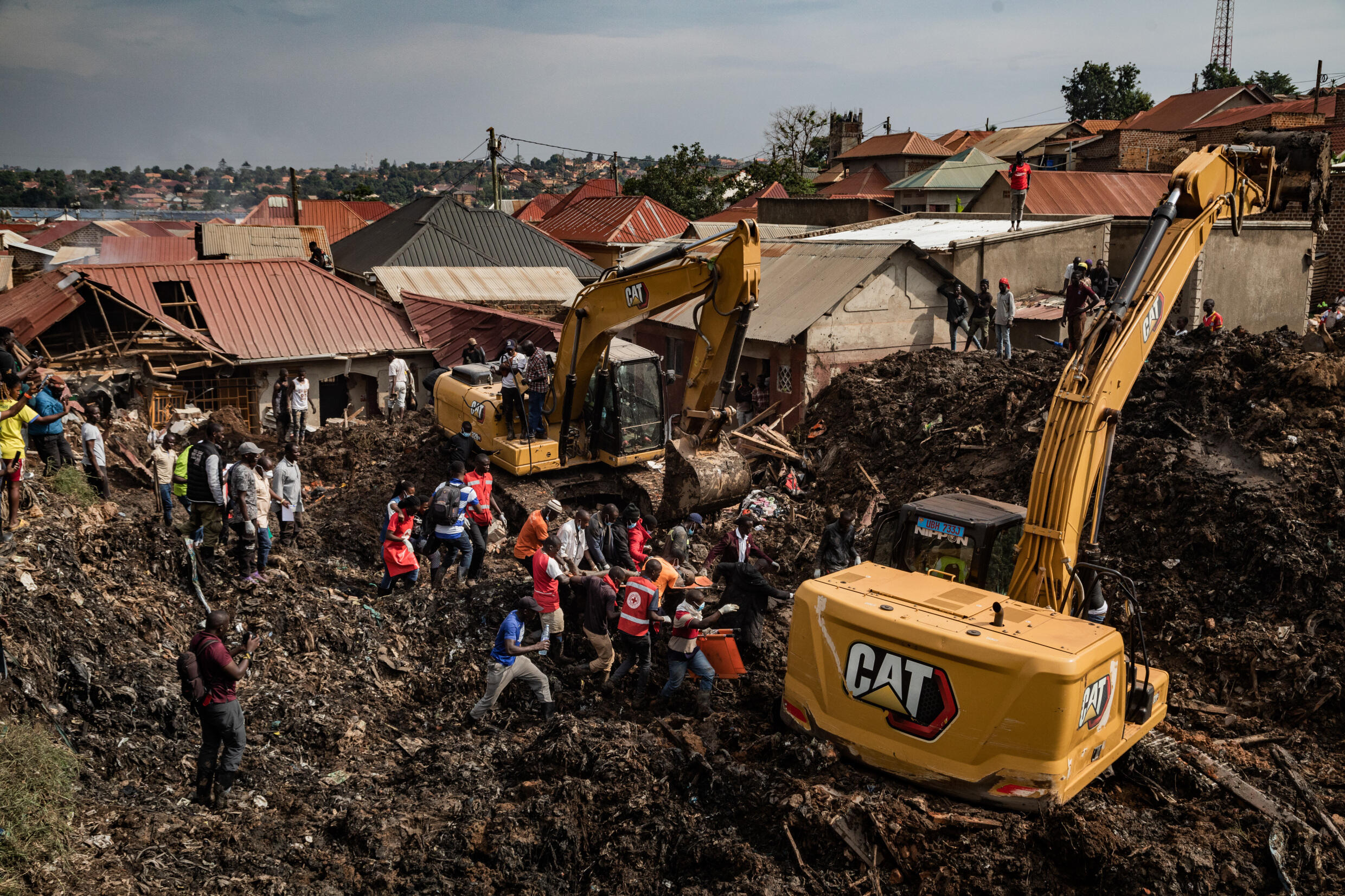 At least 30 feared dead after Uganda landslides: official