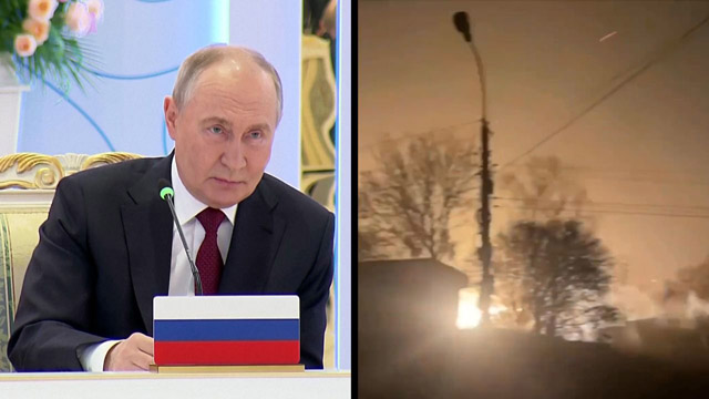 Putin threatens Kyiv with new hypersonic missile