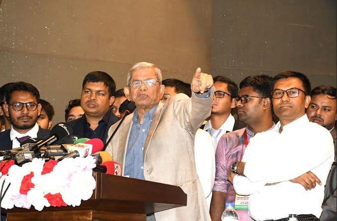 Success of July movement cannot be allowed to fail: Mirza Fakhrul