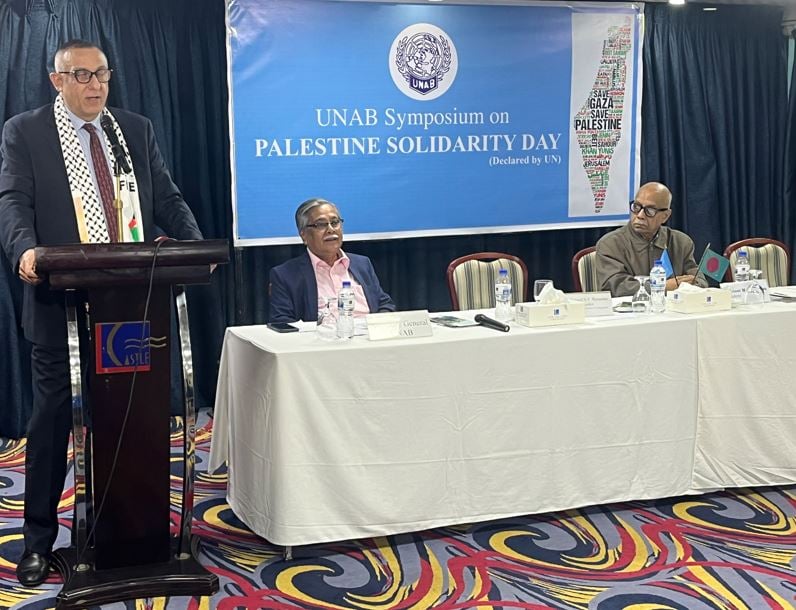 Palestine envoy seeks support to stop crimes committed by Israel