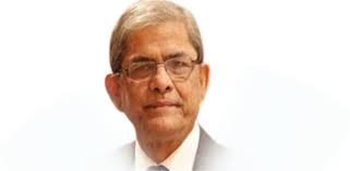Mirza Fakhrul greets countrymen on New Year
