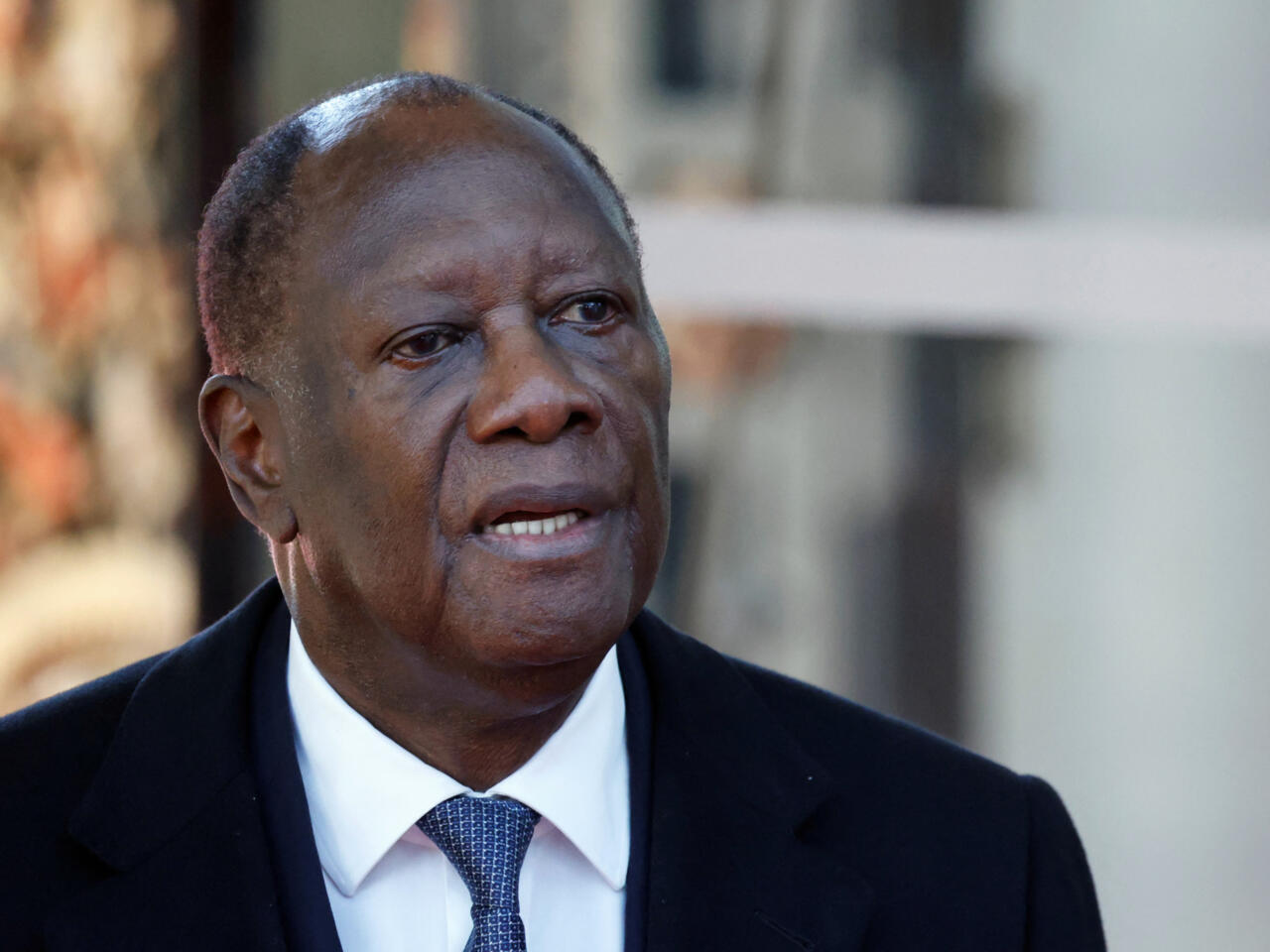 Ivory Coast president says French forces to withdraw in January