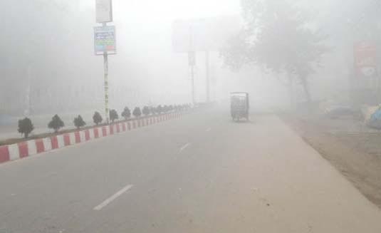 Dense fog disrupts normal life in Ctg