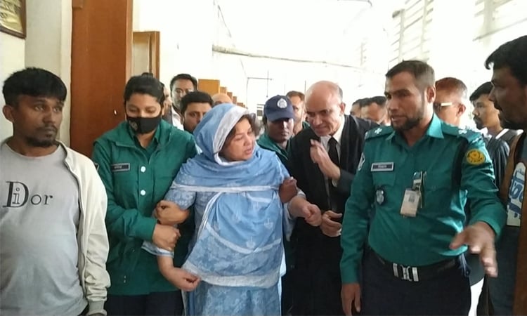 Ex-NBR member Matiur's wife Laila's bail plea scrapped
