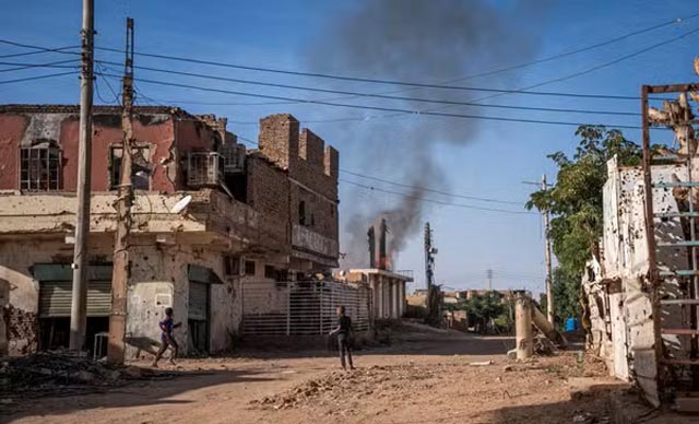 At least 56 killed as fighting grips Sudan's capital