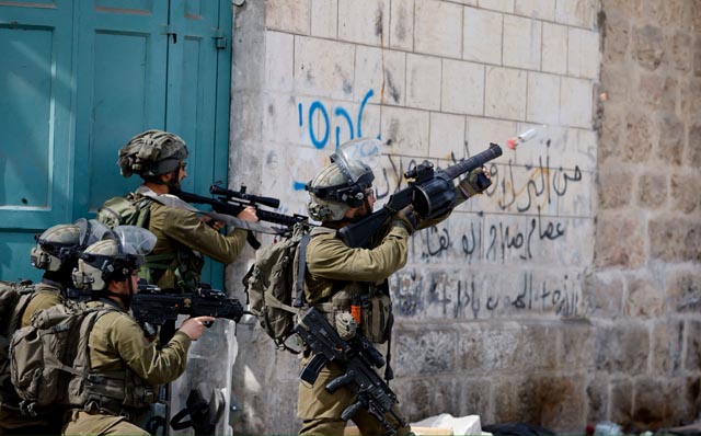 Palestinian ministry says Israeli forces kill 5 in West Bank