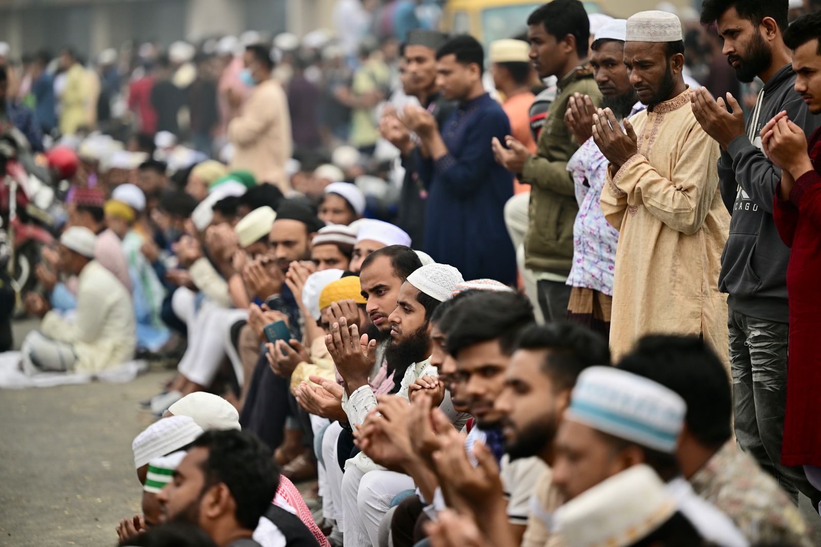 First phase of Bishwa Ijtema concludes with Akheri Munajat