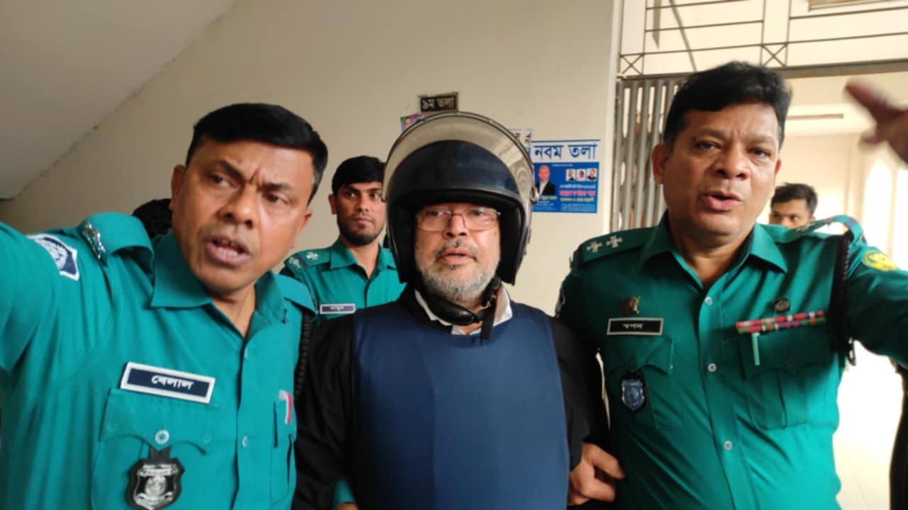 Ex-state minister Enamur sent to jail in hawker killing case