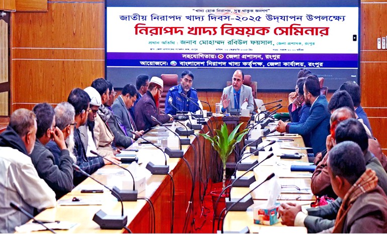 Emphasis on ensuring safe food to build a healthy nation
