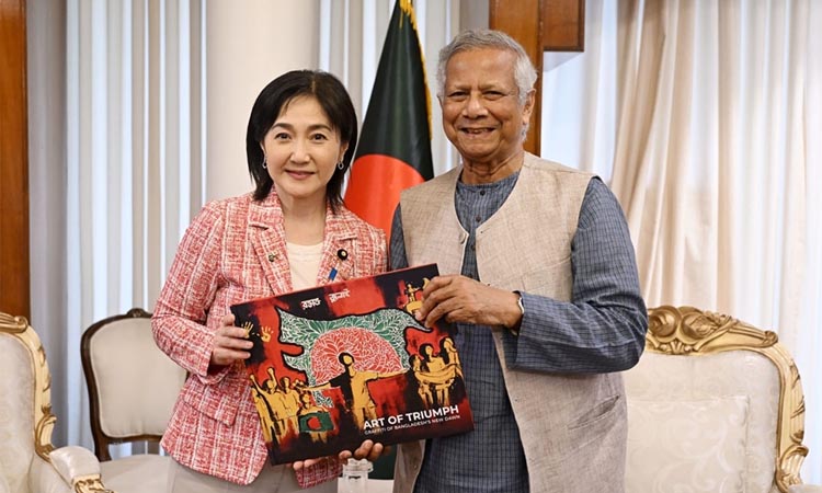 Japan reaffirms support for Bangladesh interim govt