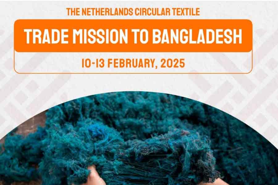 Dutch textile trade mission to visit Bangladesh next week